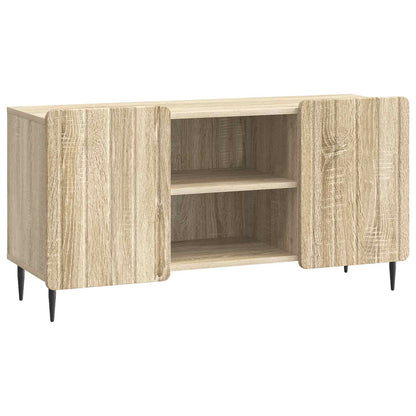 Mobile TV Rovere Sonoma 102 x 34,5 x 52 cm Legno ingegnerizzato | homemem39