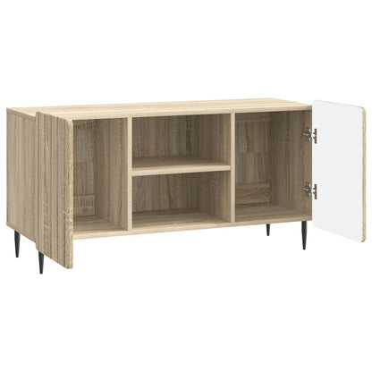 Mobile TV Rovere Sonoma 102 x 34,5 x 52 cm Legno ingegnerizzato | homemem39