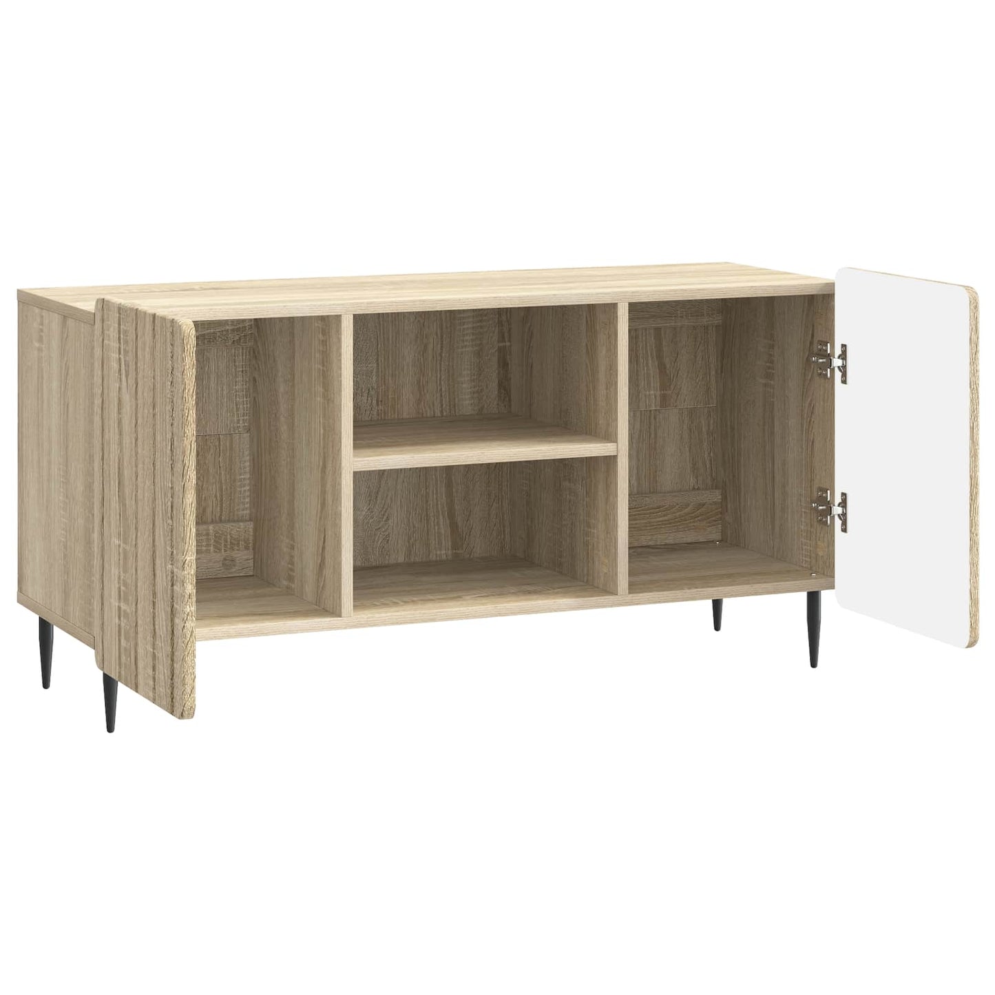 Mobile TV Rovere Sonoma 102 x 34,5 x 52 cm Legno ingegnerizzato