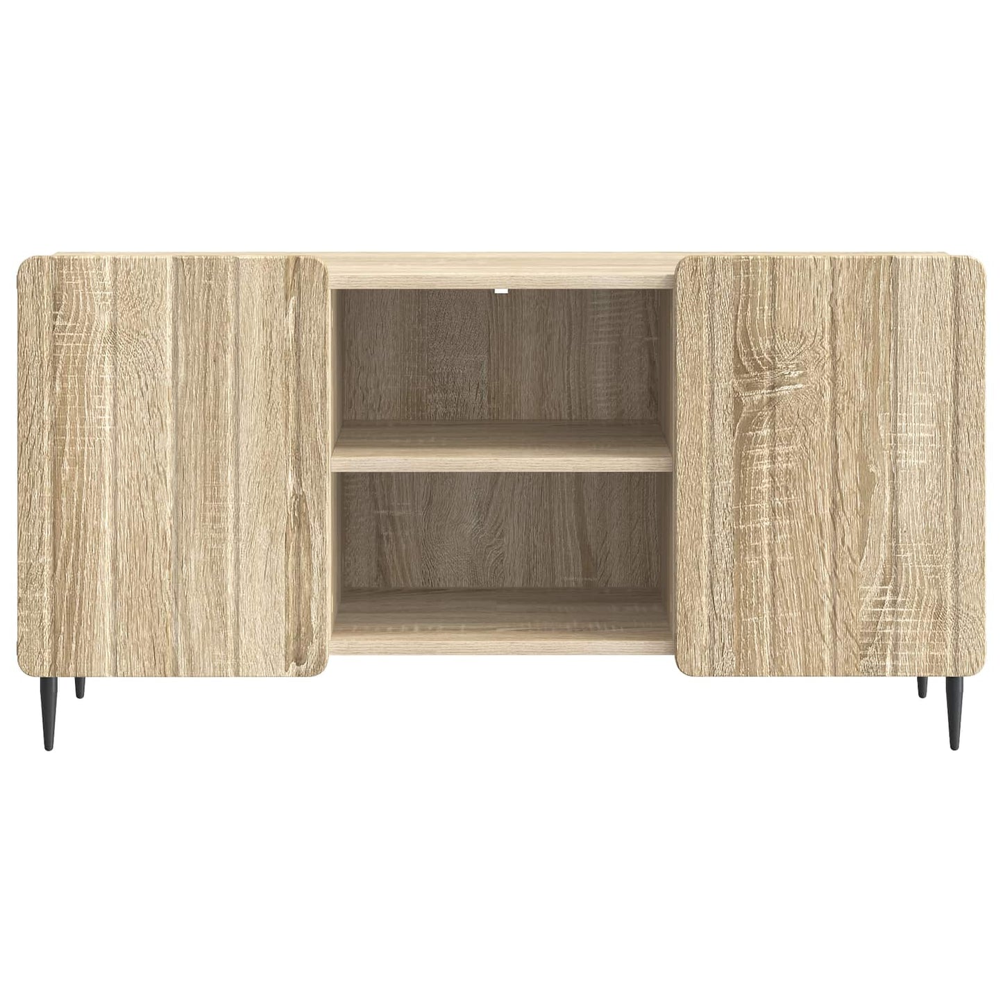 Mobile TV Rovere Sonoma 102 x 34,5 x 52 cm Legno ingegnerizzato | homemem39