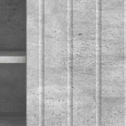 Mobile TV Grigio Cemento 102 x 34,5 x 52 cm | homemem39
