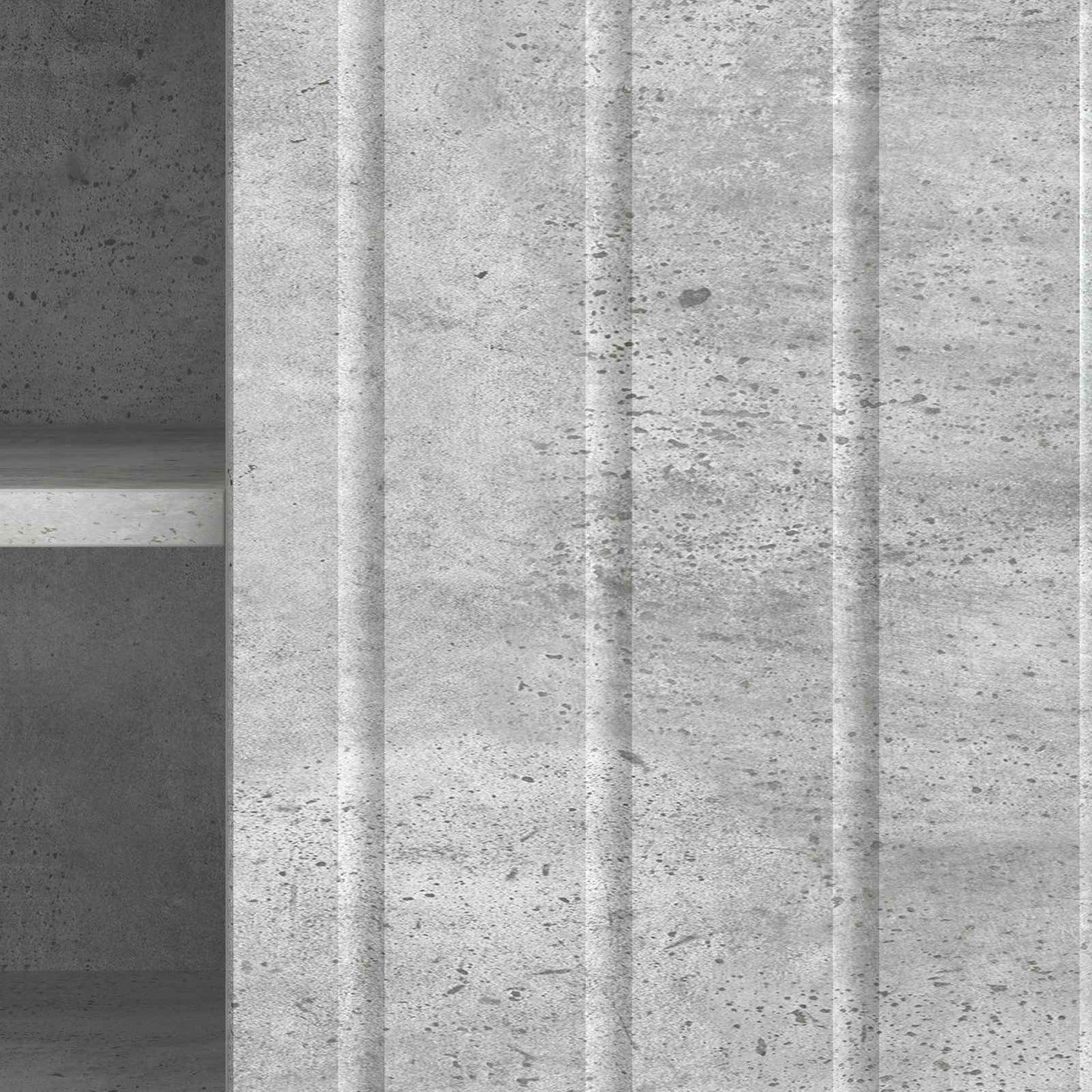Mobile TV Grigio Cemento 102 x 34,5 x 52 cm