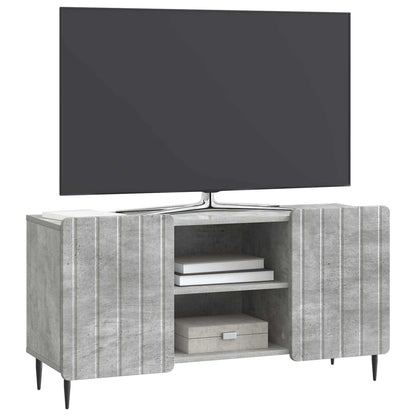Mobile TV Grigio Cemento 102 x 34,5 x 52 cm | homemem39