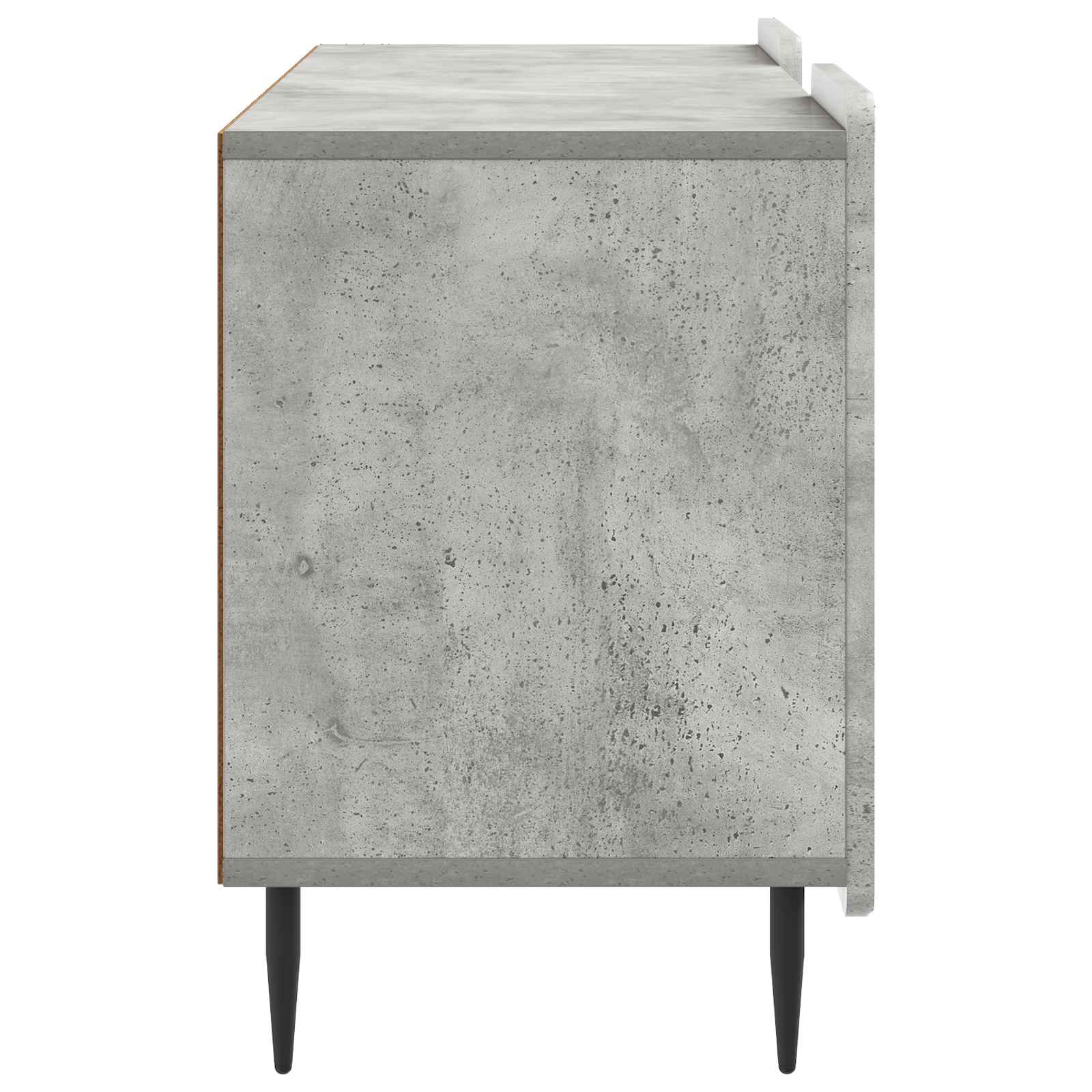 Mobile TV Grigio Cemento 102 x 34,5 x 52 cm | homemem39