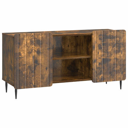 Mobile TV Rovere Fumo 102 x 34,5 x 52 cm Legno ingegnerizzato | homemem39