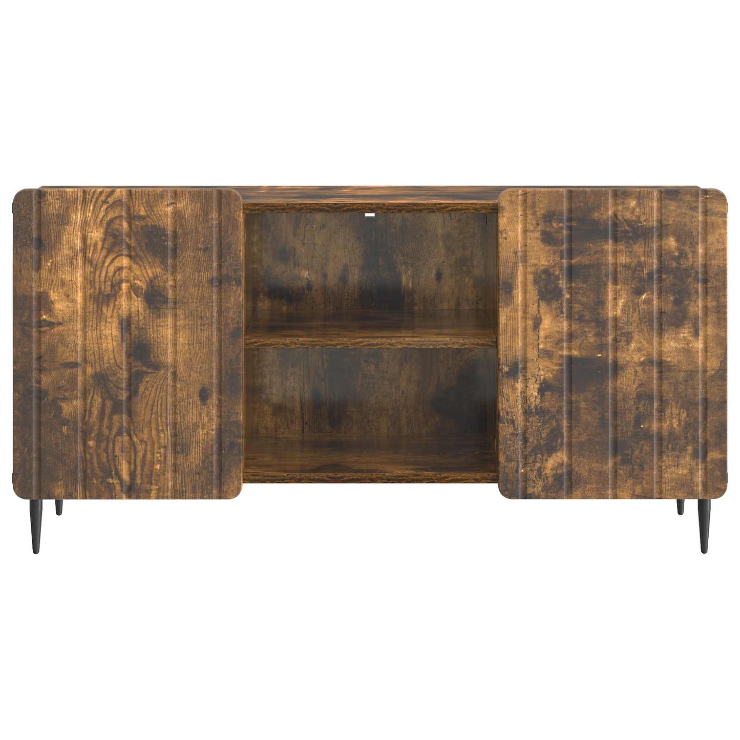 Mobile TV Rovere Fumo 102 x 34,5 x 52 cm Legno ingegnerizzato | homemem39