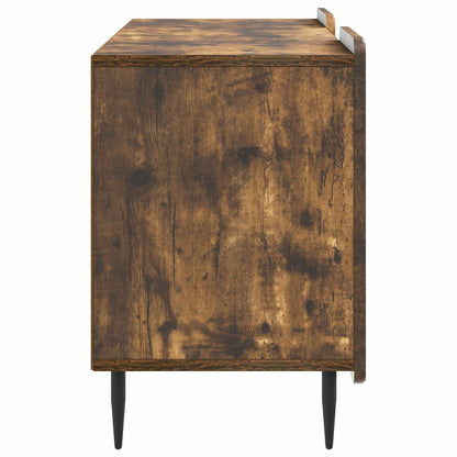 Mobile TV Rovere Fumo 102 x 34,5 x 52 cm Legno ingegnerizzato