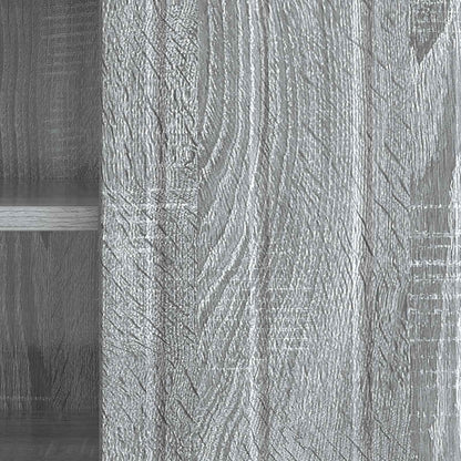 Mobile TV Grigio Sonoma 102 x 34,5 x 52 cm Legno ingegnerizzato