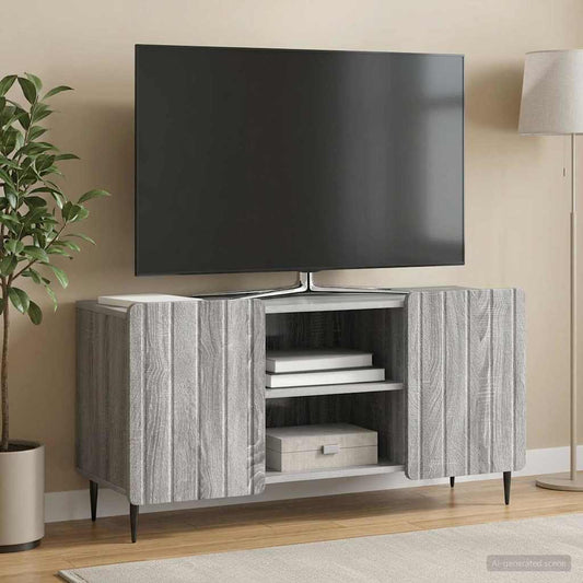 Mobile TV Grigio Sonoma 102 x 34,5 x 52 cm Legno ingegnerizzato