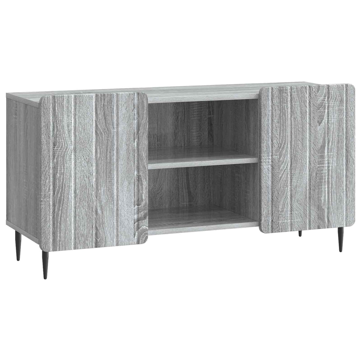 Mobile TV Grigio Sonoma 102 x 34,5 x 52 cm Legno ingegnerizzato | homemem39