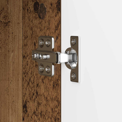 Mobile TV Legno antico 102 x 34,5 x 52 cm Legno ingegnerizzato