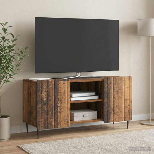 Mobile TV Legno antico 102 x 34,5 x 52 cm Legno ingegnerizzato