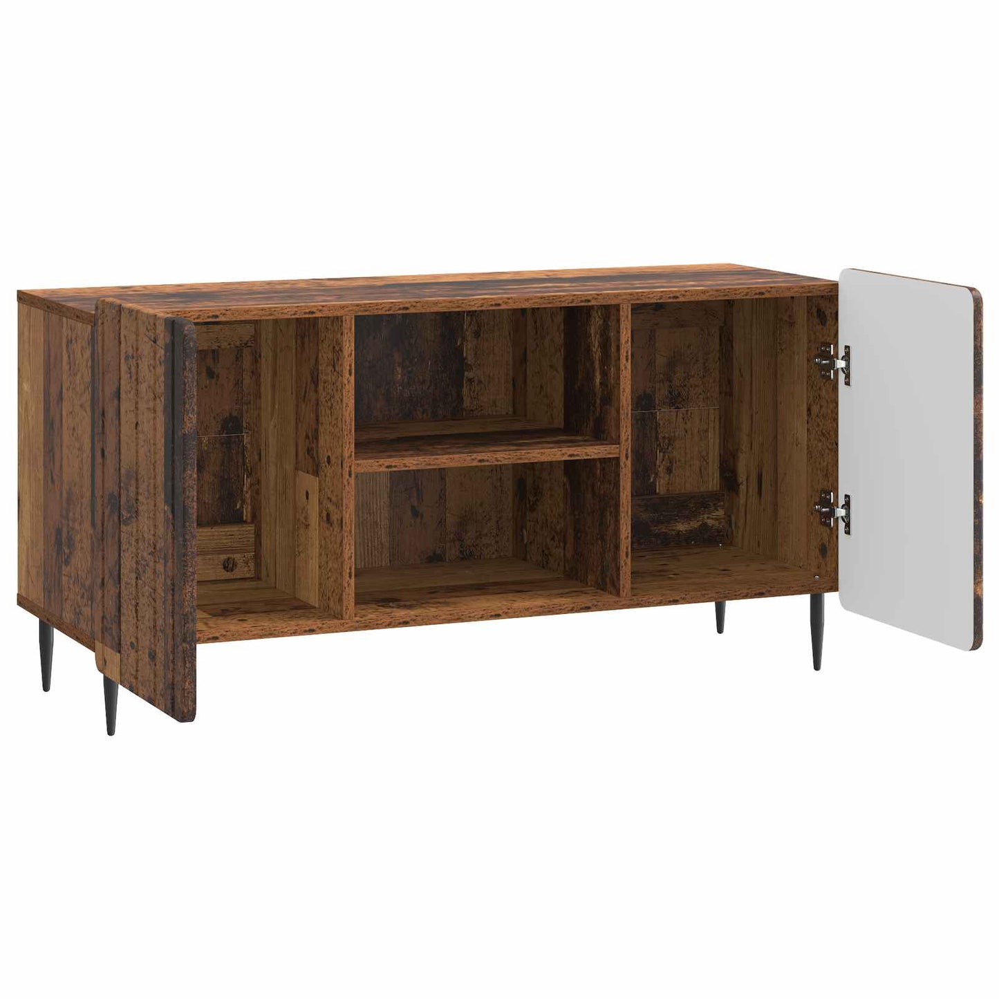 Mobile TV Legno antico 102 x 34,5 x 52 cm Legno ingegnerizzato