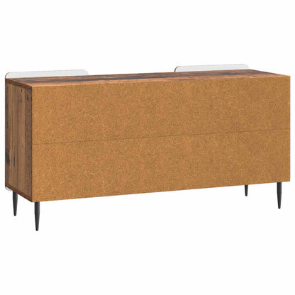Mobile TV Legno antico 102 x 34,5 x 52 cm Legno ingegnerizzato
