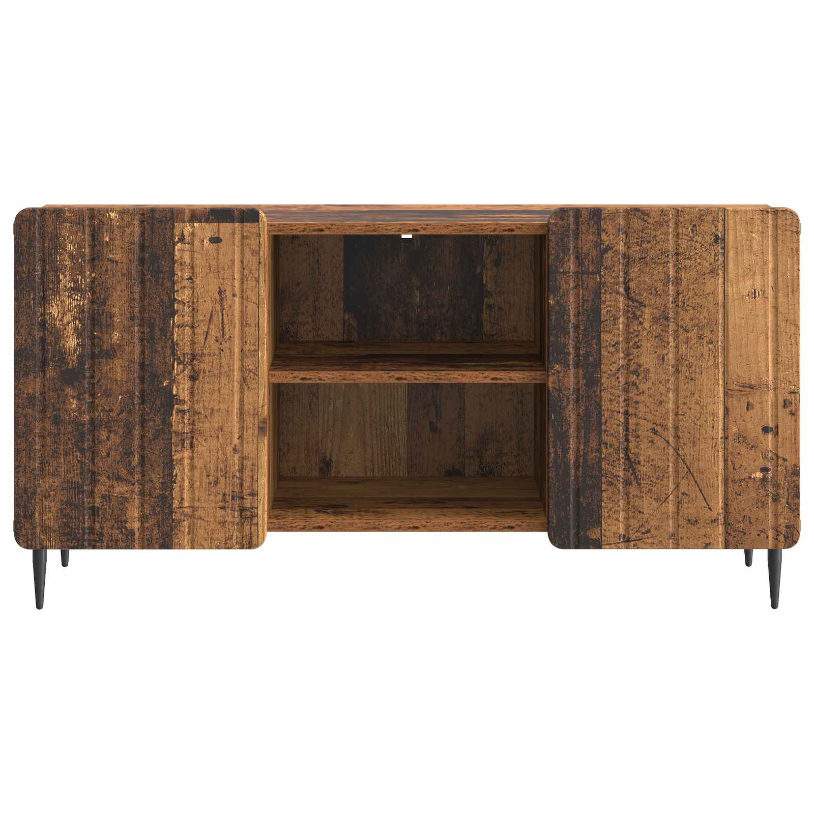 Mobile TV Legno antico 102 x 34,5 x 52 cm Legno ingegnerizzato | homemem39
