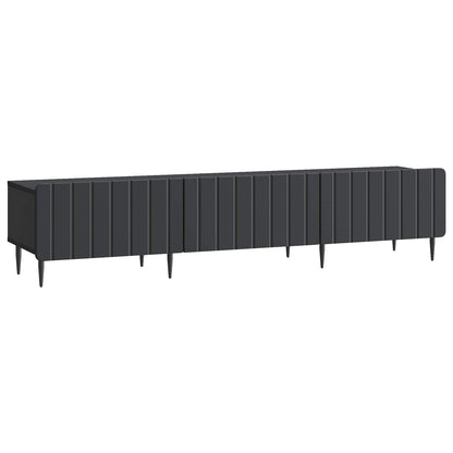 Mobile TV Nero 147 x 34,5 x 32 cm Legno ingegnerizzato | homemem39