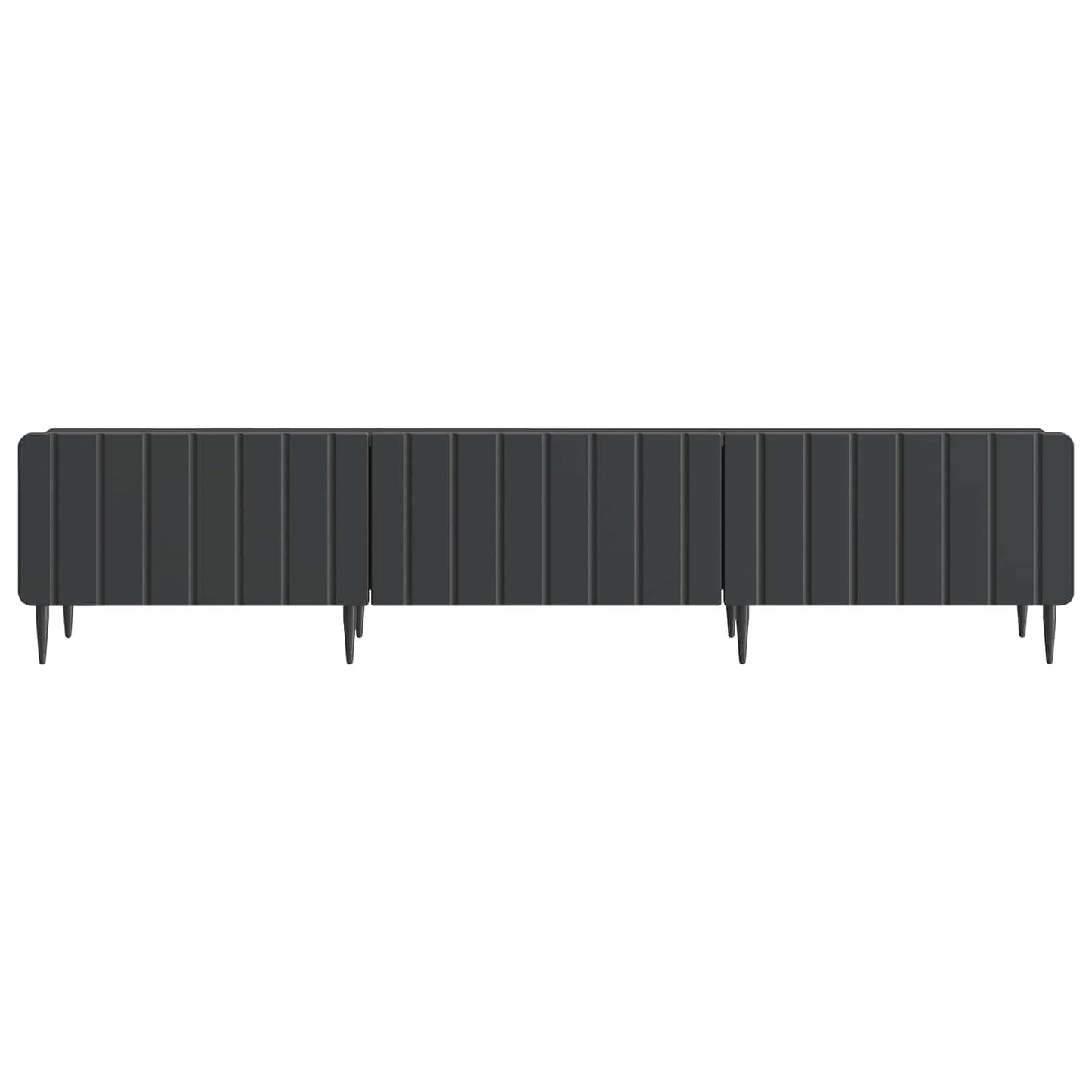 Mobile TV Nero 147 x 34,5 x 32 cm Legno ingegnerizzato | homemem39