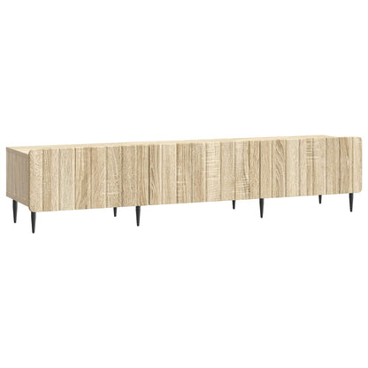 Mobile TV Rovere Sonoma 147 x 34,5 x 32 cm Legno ingegnerizzato