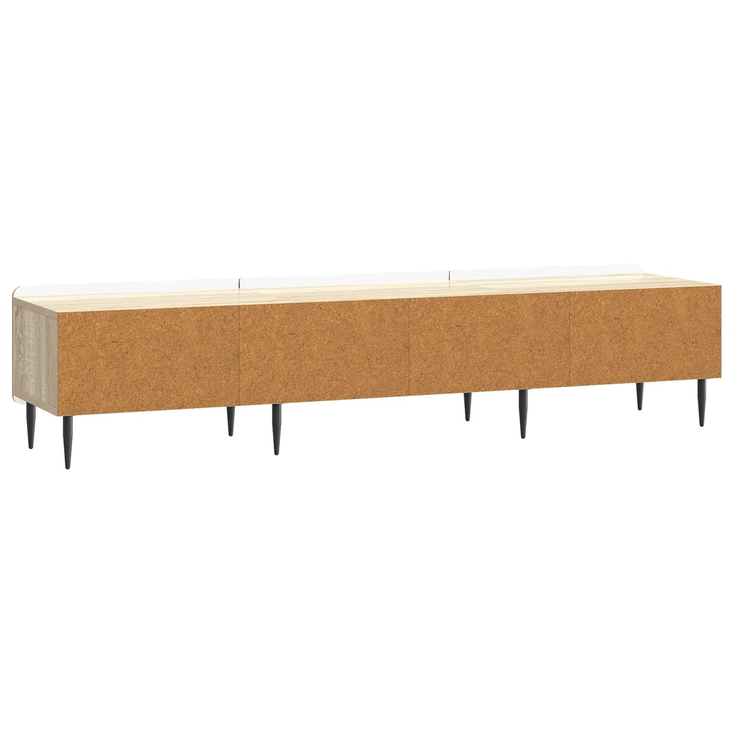 Mobile TV Rovere Sonoma 147 x 34,5 x 32 cm Legno ingegnerizzato | homemem39