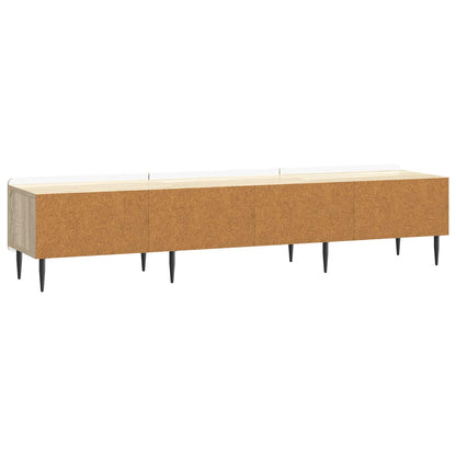 Mobile TV Rovere Sonoma 147 x 34,5 x 32 cm Legno ingegnerizzato | homemem39