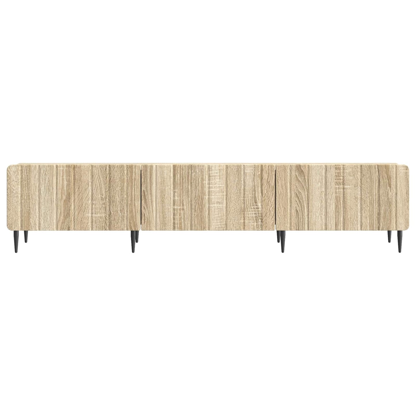 Mobile TV Rovere Sonoma 147 x 34,5 x 32 cm Legno ingegnerizzato | homemem39