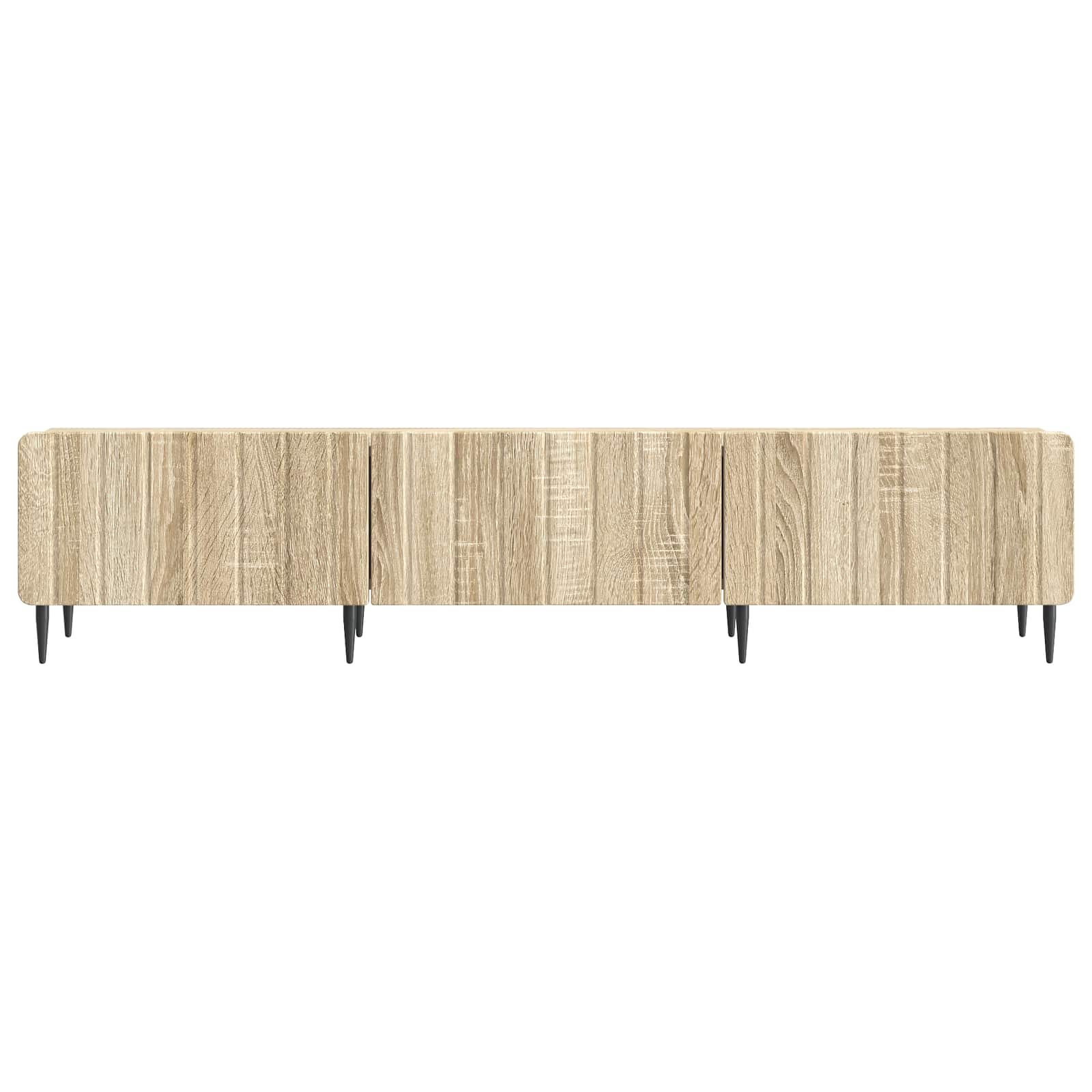 Mobile TV Rovere Sonoma 147 x 34,5 x 32 cm Legno ingegnerizzato | homemem39