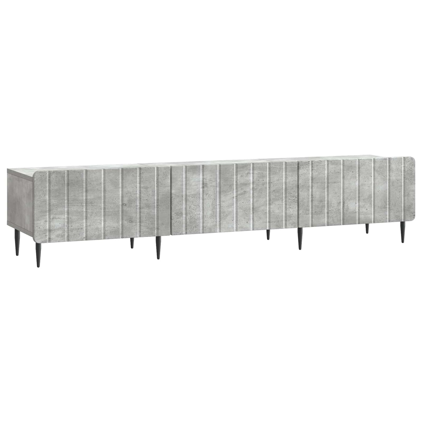 Mobile TV con cassetto Grigio Cemento 147 x 34,5 x 32 cm | homemem39