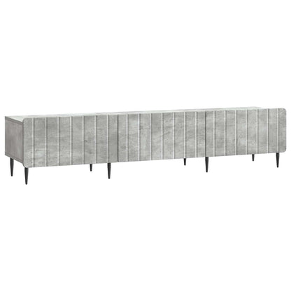 Mobile TV con cassetto Grigio Cemento 147 x 34,5 x 32 cm | homemem39