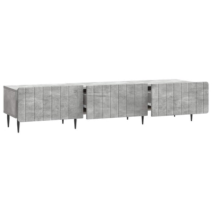 Mobile TV con cassetto Grigio Cemento 147 x 34,5 x 32 cm | homemem39