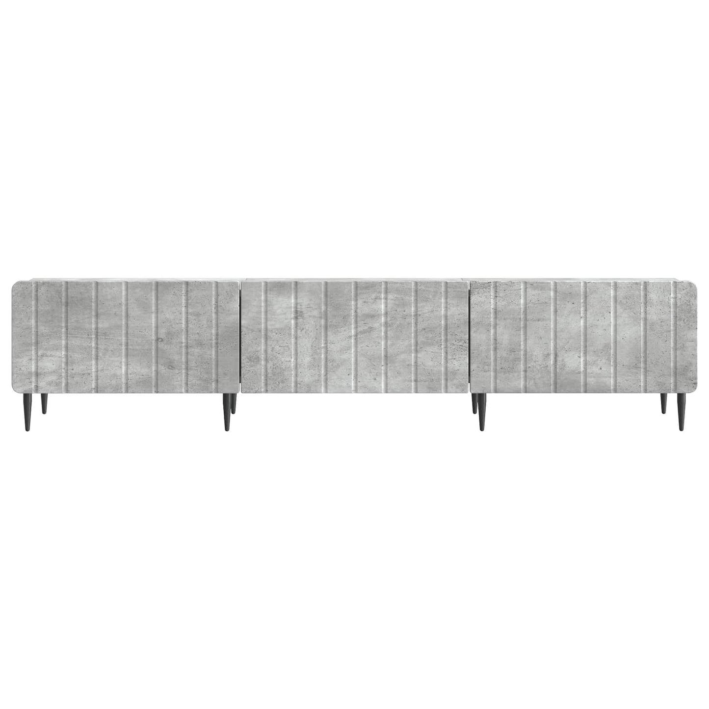 Mobile TV con cassetto Grigio Cemento 147 x 34,5 x 32 cm | homemem39