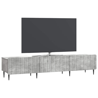 Mobile TV con cassetto Grigio Cemento 147 x 34,5 x 32 cm | homemem39