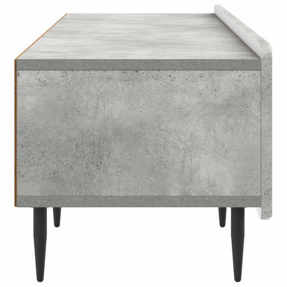 Mobile TV con cassetto Grigio Cemento 147 x 34,5 x 32 cm | homemem39