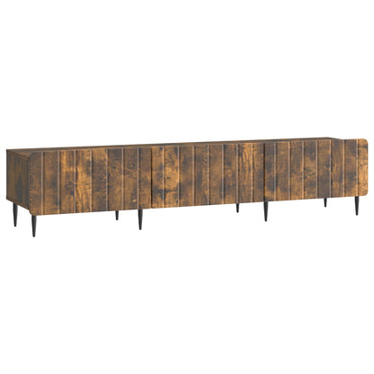 Mobile TV Rovere Fumo 147 x 34,5 x 32 cm Legno ingegnerizzato | homemem39