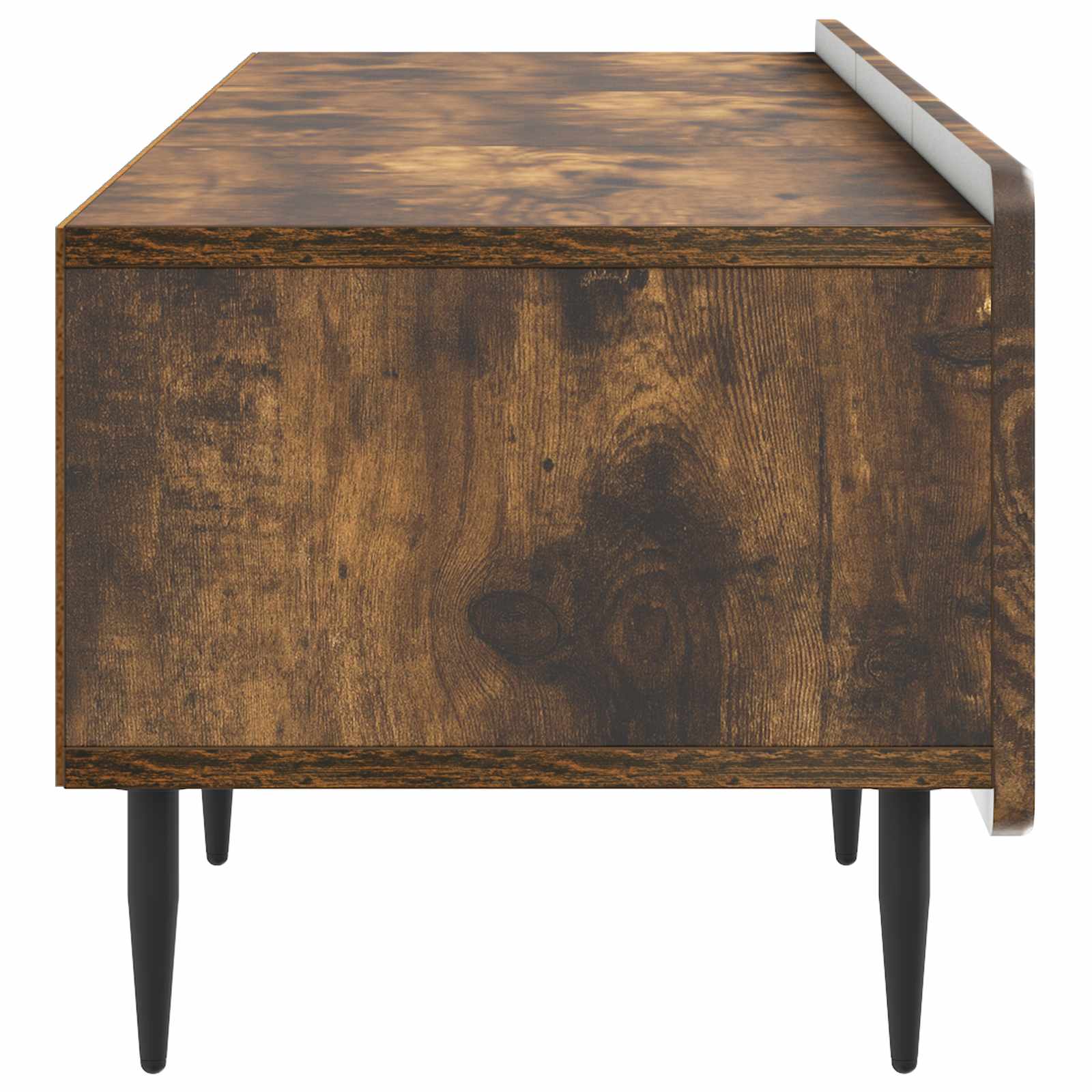 Mobile TV Rovere Fumo 147 x 34,5 x 32 cm Legno ingegnerizzato | homemem39