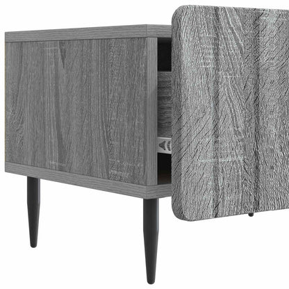 Mobile TV Grigio Sonoma 147 x 34,5 x 32 cm Legno ingegnerizzato
