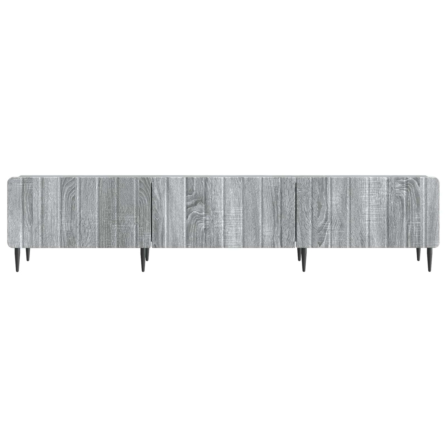 Mobile TV Grigio Sonoma 147 x 34,5 x 32 cm Legno ingegnerizzato