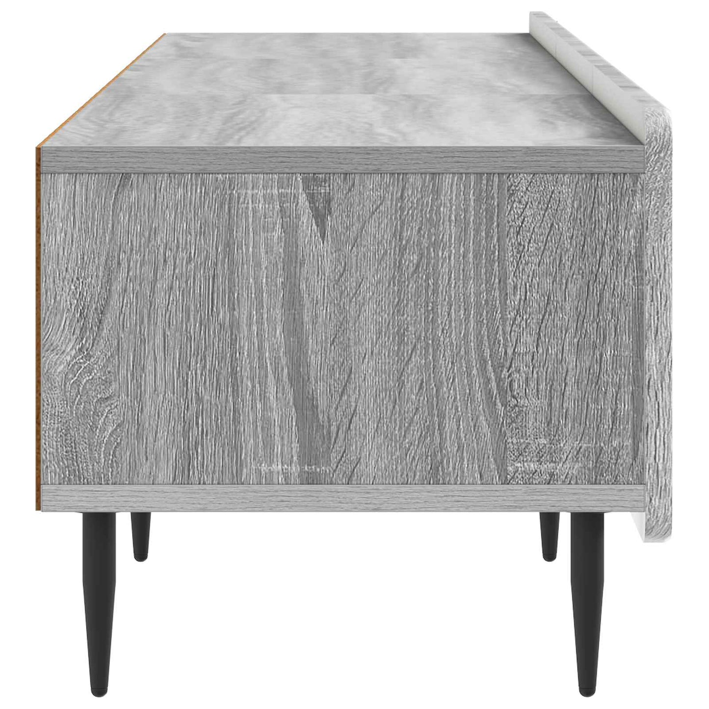 Mobile TV Grigio Sonoma 147 x 34,5 x 32 cm Legno ingegnerizzato