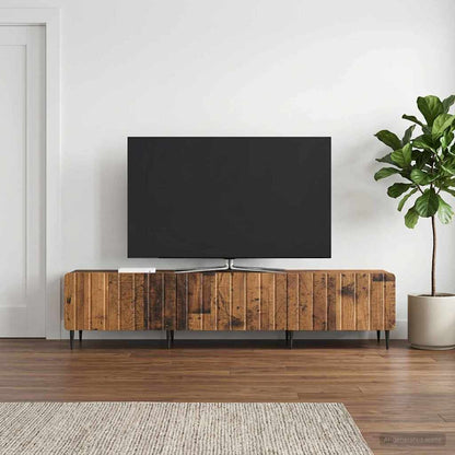 Mobile TV Legno antico 147 x 34,5 x 32 cm Legno ingegnerizzato