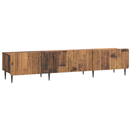 Mobile TV Legno antico 147 x 34,5 x 32 cm Legno ingegnerizzato