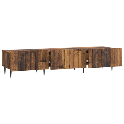 Mobile TV Legno antico 147 x 34,5 x 32 cm Legno ingegnerizzato | homemem39