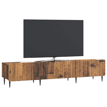Mobile TV Legno antico 147 x 34,5 x 32 cm Legno ingegnerizzato | homemem39