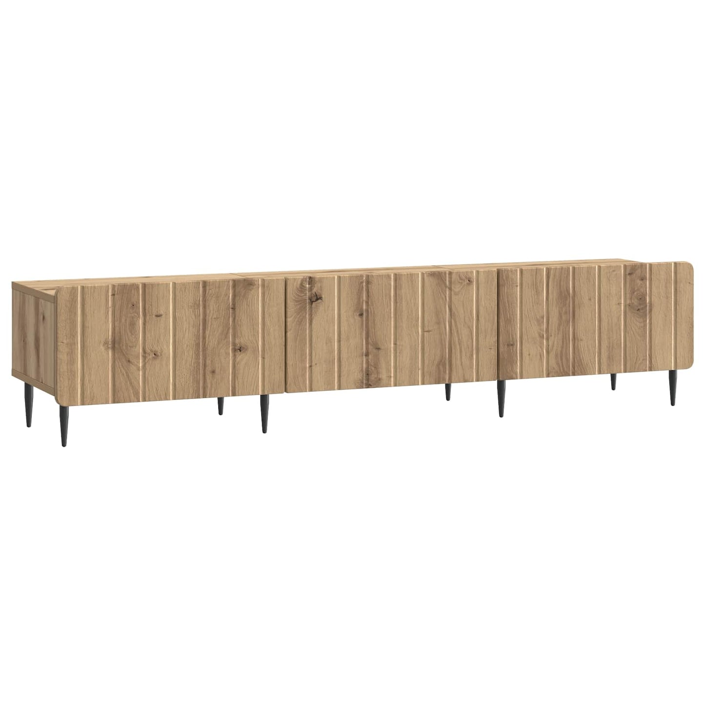Mobile TV con cassetto Rovere Artigianale 147 x 34,5 x 32 cm