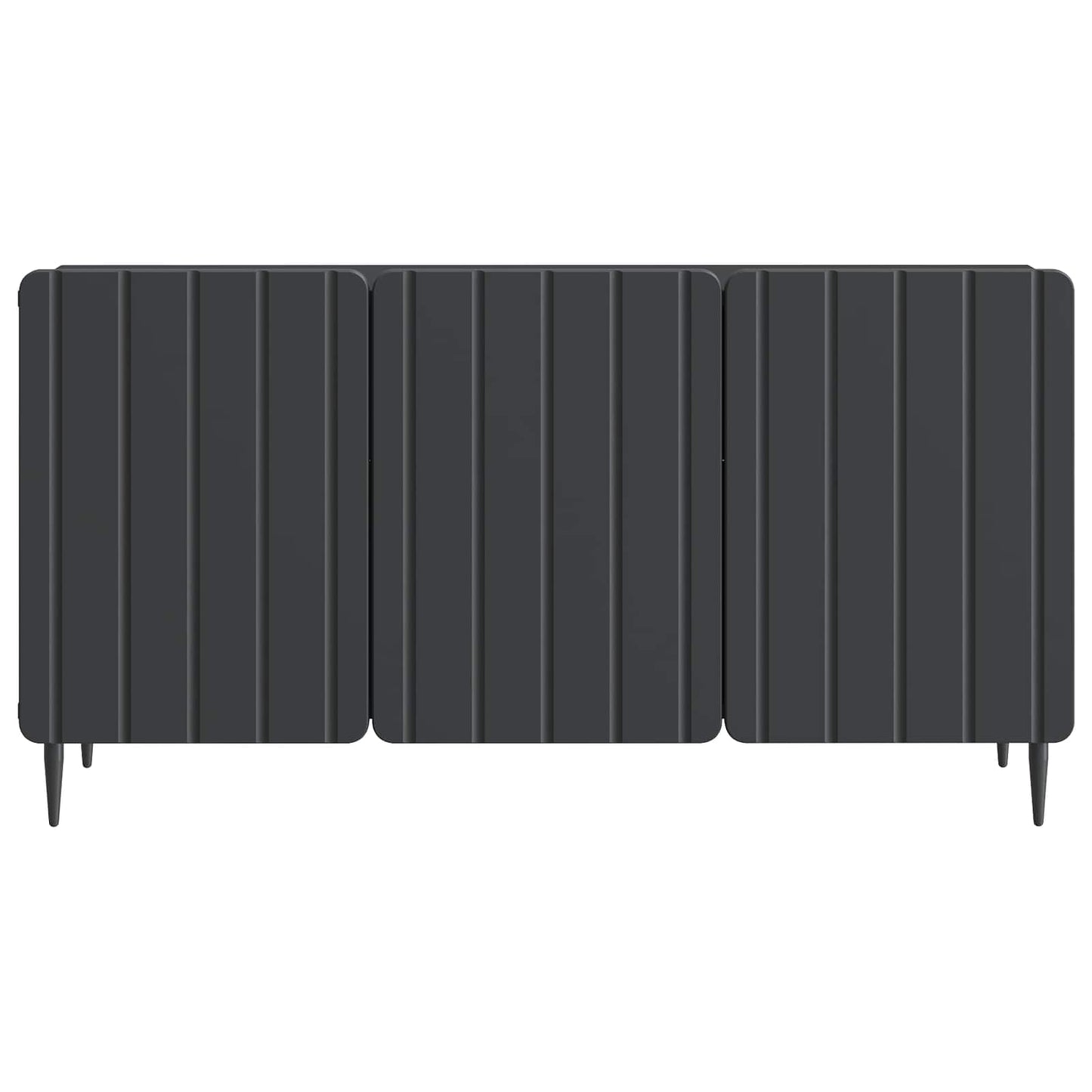Mobile TV Nero 99 x 34,5 x 52 cm Legno ingegnerizzato