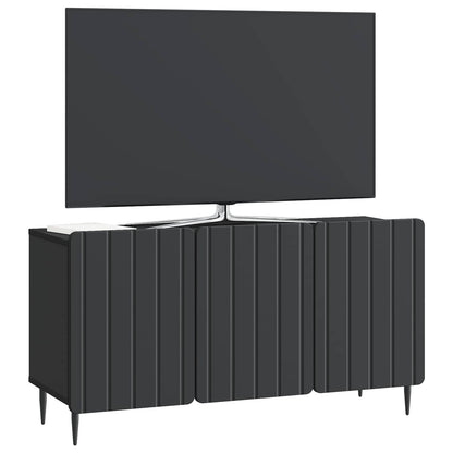 Mobile TV Nero 99 x 34,5 x 52 cm Legno ingegnerizzato