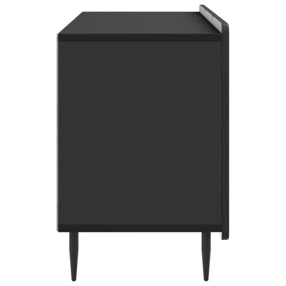 Mobile TV Nero 99 x 34,5 x 52 cm Legno ingegnerizzato | homemem39