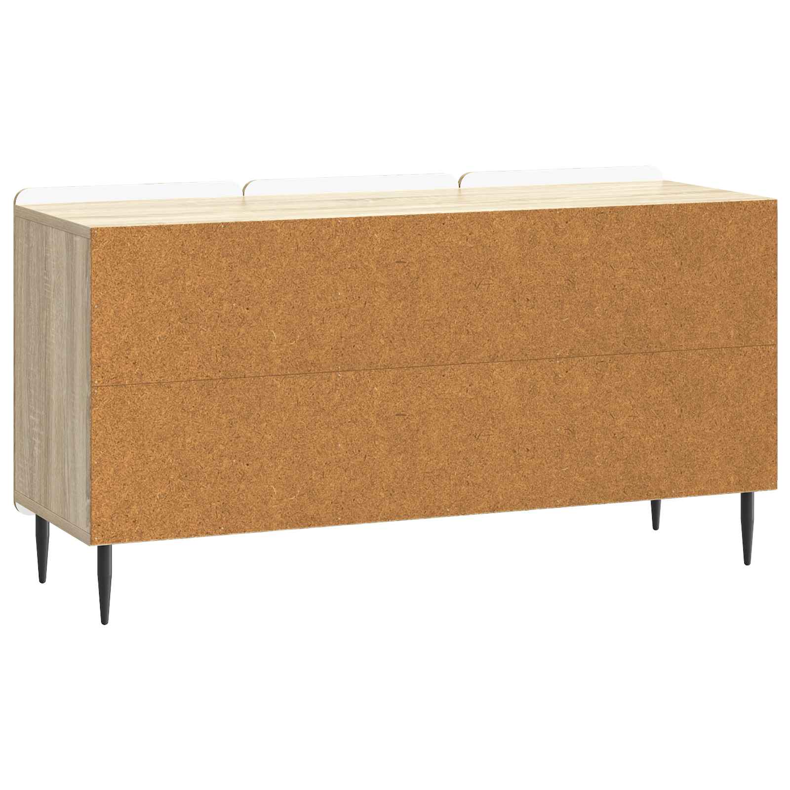 Mobile TV Rovere Sonoma 99 x 34,5 x 52 cm Legno ingegnerizzato | homemem39