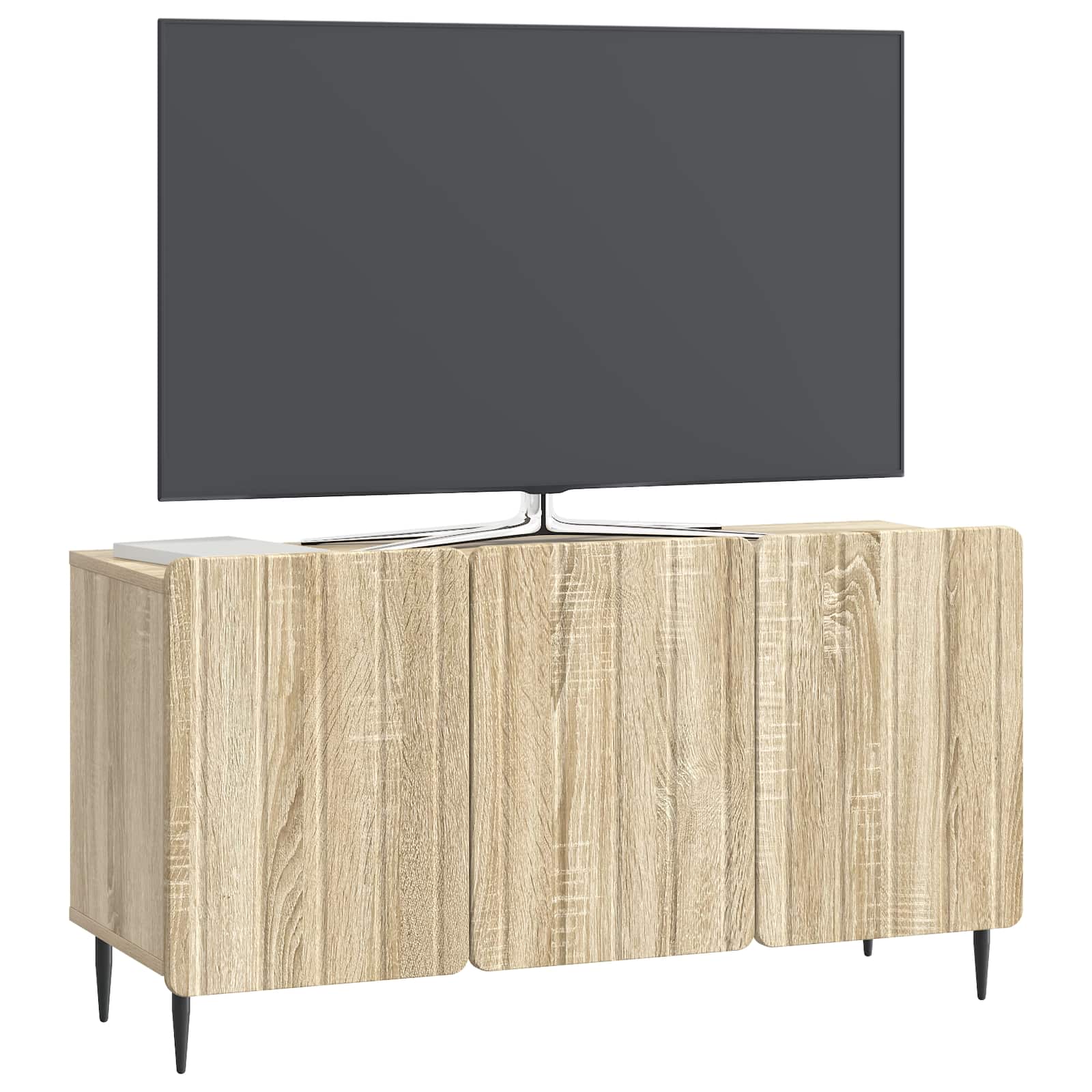 Mobile TV Rovere Sonoma 99 x 34,5 x 52 cm Legno ingegnerizzato | homemem39