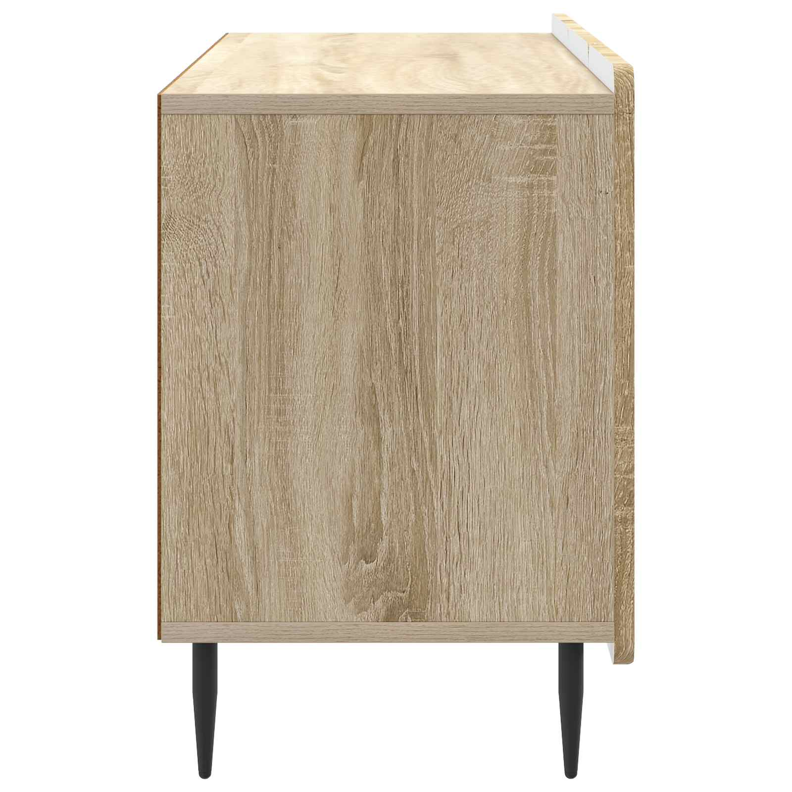 Mobile TV Rovere Sonoma 99 x 34,5 x 52 cm Legno ingegnerizzato | homemem39