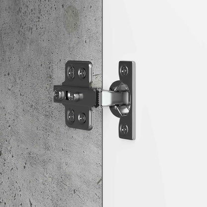 Mobile TV Grigio Cemento 99 x 34,5 x 52 cm Legno ingegnerizzato