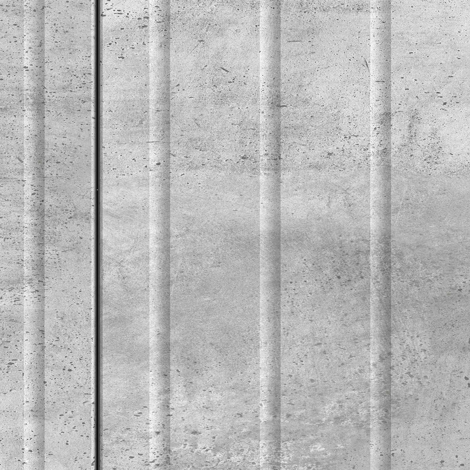Mobile TV Grigio Cemento 99 x 34,5 x 52 cm Legno ingegnerizzato | homemem39